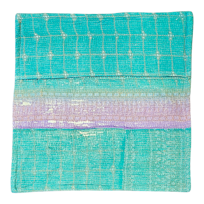 Kantha Cushion Cover | 45 x 45 cm | Design 450