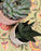 Beryl Green Block Print Tablecloth