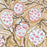 Rose Camel Block Printed Cotton Tablecloth | 150 x 220 cm