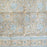 Teal and Jasmine Block Print Tablecloth 130 x 180 cm