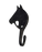 Green Horse Single Hook