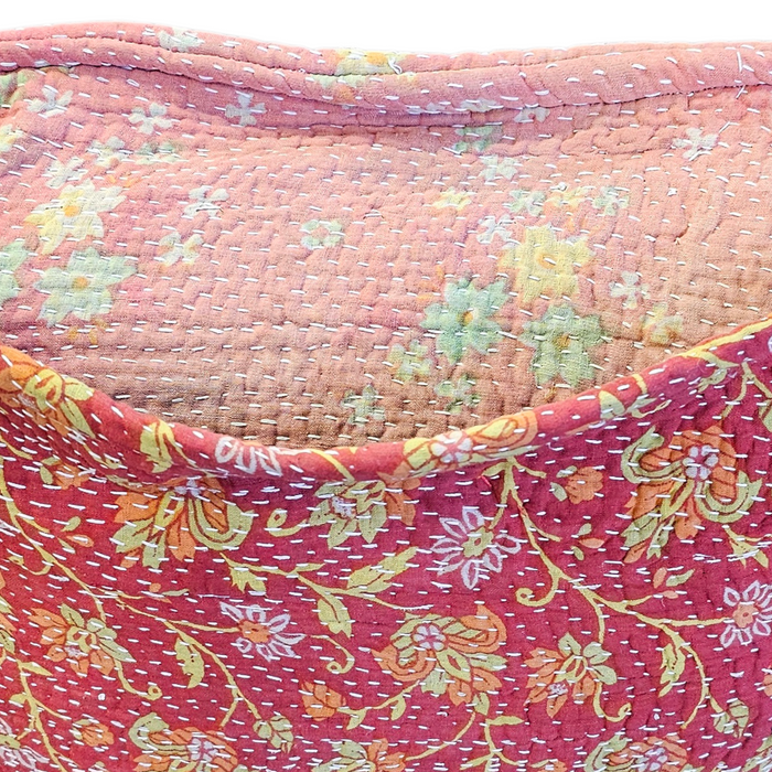 Kantha Cushion Cover | 45 x 45 cm | Design 449