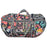 Block Print Travel Bag - Black