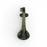 Sitar Design Green Patina Brass Handle