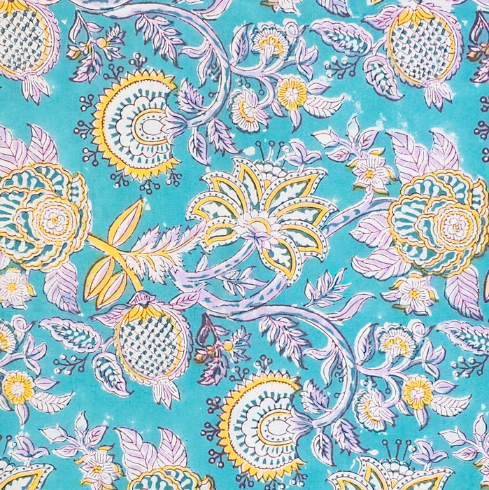 Firoza Block Printed Tablecloth | 130 x 180 cm