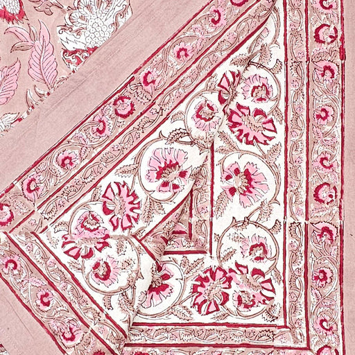 Block Print Tablecloth 150 x 220 cm