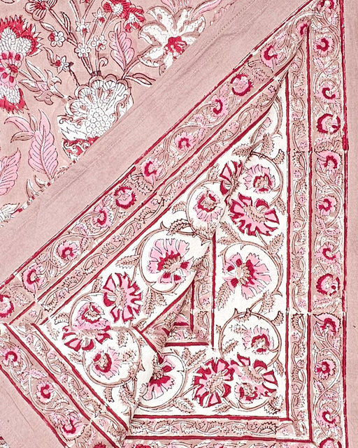 Block Print Tablecloth 150 x 220 cm