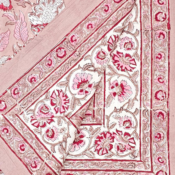 Block Print Tablecloth 150 x 220 cm