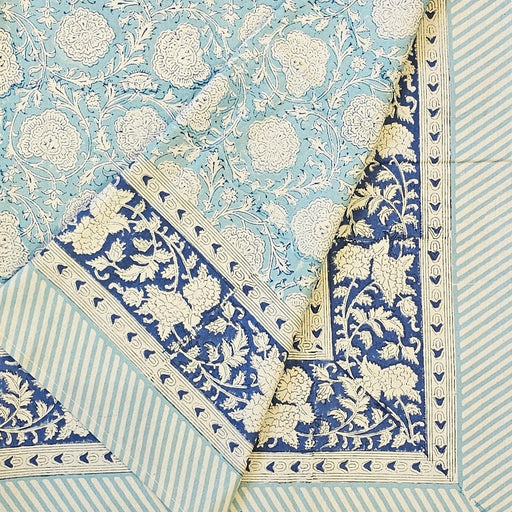 Meera Block Printed Tablecloth | 130 x 180 cm