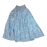 Dabu Print Cotton Skirt - Cool Blue Design