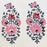 Chalk Rekha Block Printed Cotton Tablecloth | Six Seater | 150 x 220 cm