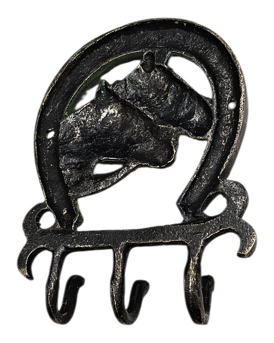 Green HorseShoe Hook