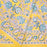 Genda Block Printed Tablecloth | 130 x 180 cm