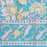 Firoza Block Printed Tablecloth | 130 x 180 cm