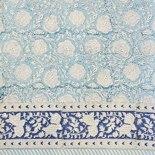 Meera Block Printed Tablecloth | 130 x 180 cm