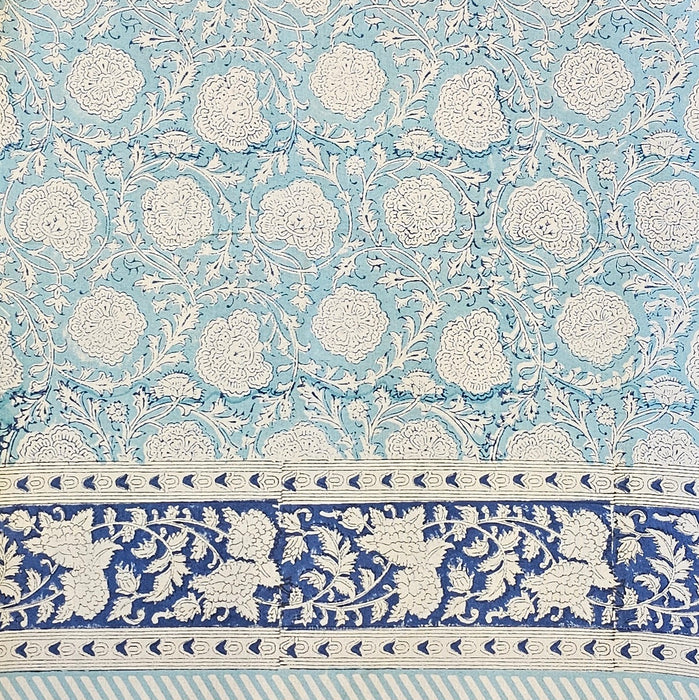 Meera Block Printed Tablecloth | 130 x 180 cm