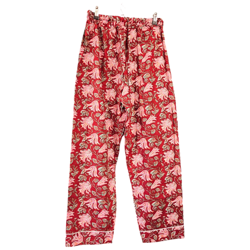 Pyjama Set - Cardinal Pink