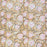 Rose Camel Block Printed Cotton Tablecloth | 150 x 220 cm
