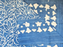 Dabu Print Cotton Sarong - Cool Blue Design
