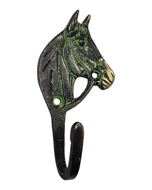 Green Horse Single Hook