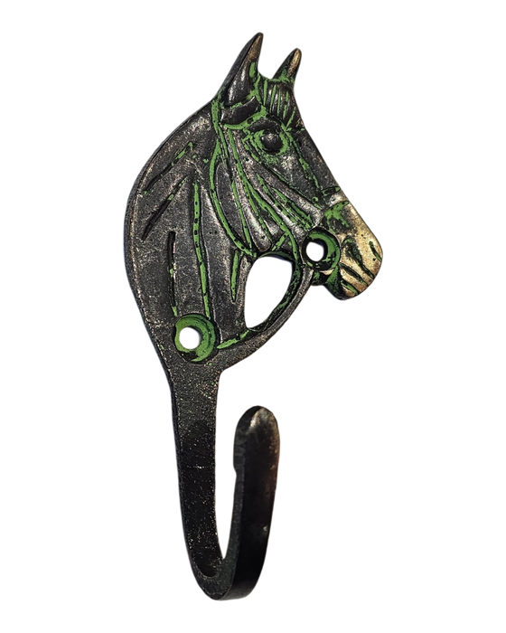 Green Horse Single Hook