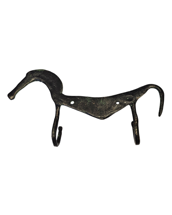 Green Horse Double Hook