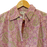 Block Print Shirt - Café Palim