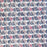 Chalk Rekha Block Printed Cotton Tablecloth | Six Seater | 150 x 220 cm