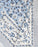 Block Print Tablecloth 110 x 110 cm