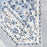 Block Print Tablecloth 110 x 110 cm