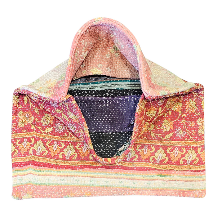 Kantha Cushion Cover | 45 x 45 cm | Design 449