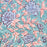 Hand Block Printed Cotton Tablecloth | Evelyn | 6-Seater