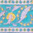 Firoza Block Printed Tablecloth | 130 x 180 cm