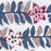 Chalk Rekha Block Printed Cotton Tablecloth | Six Seater | 150 x 220 cm
