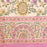 Mastic Garden Block Printed Cotton Tablecloth | 150 x 220 cm