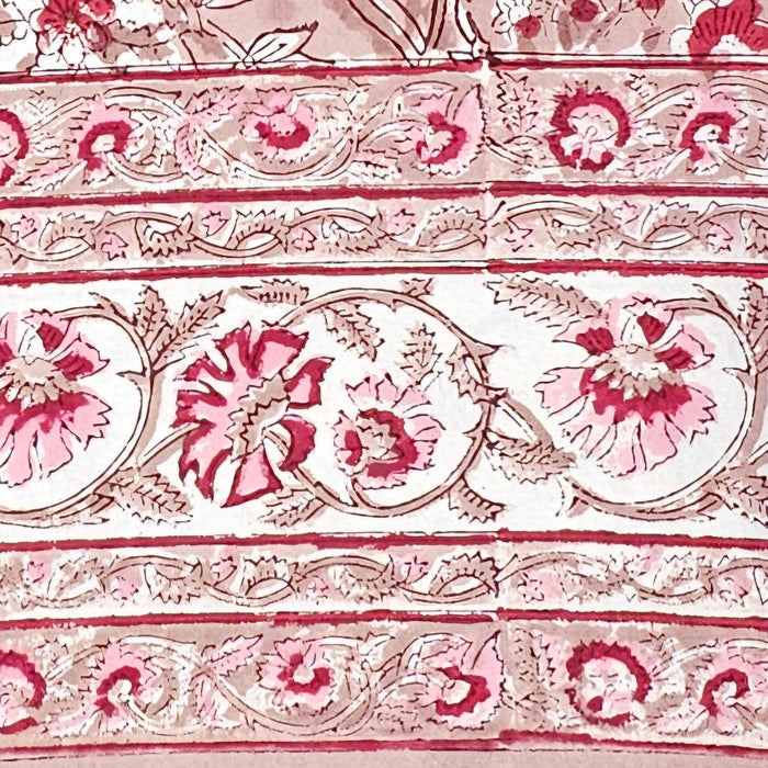 Block Print Tablecloth 150 x 220 cm