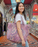 Crazy Pink Quilted Shoulder Bag