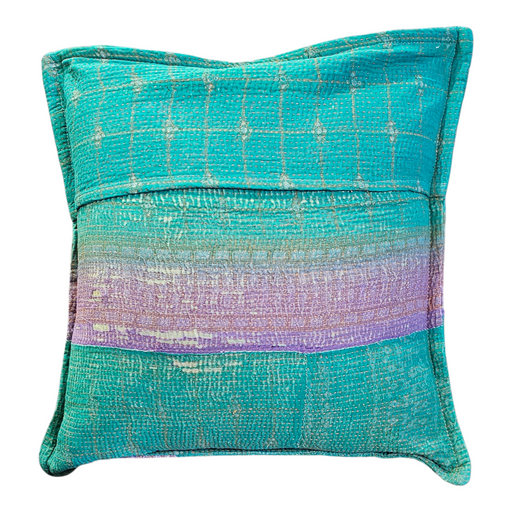 Kantha Cushion Cover | 45 x 45 cm | Design 450
