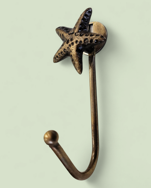 Star Fish Iron Hook
