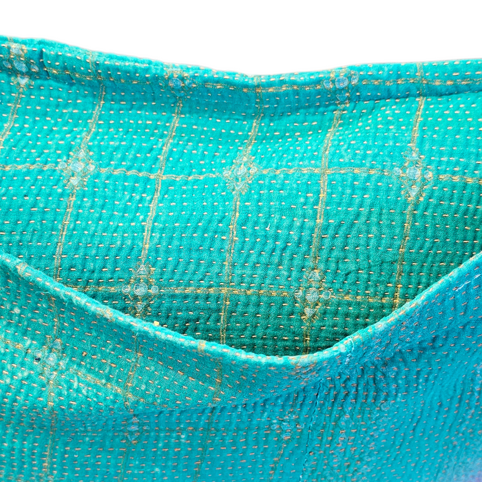 Kantha Cushion Cover | 45 x 45 cm | Design 450