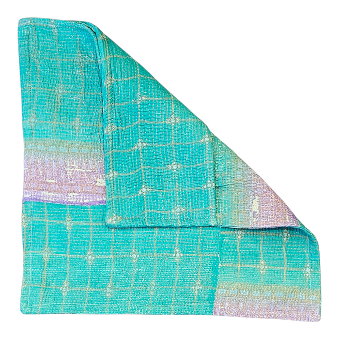 Kantha Cushion Cover | 45 x 45 cm | Design 450