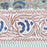 Block Print Tablecloth 110 x 110 cm