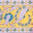 Genda Block Printed Tablecloth | 130 x 180 cm