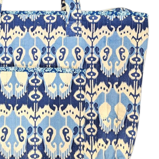 Neptune Quilted Shoulder Bag