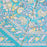 Firoza Block Printed Tablecloth | 130 x 180 cm