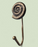 Snail Iron Hook