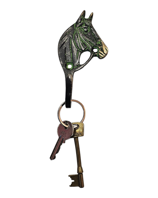 Green Horse Single Hook