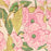 Hand Block Printed Cotton Tablecloth | Blush Meadow | 6-Seater