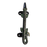 Green Long Crocodile Brass Handle