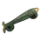 Green Fish Brass Handle (L)